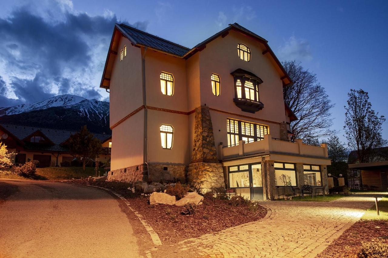 Vila Lavina Vysoké Tatry Exteriör bild